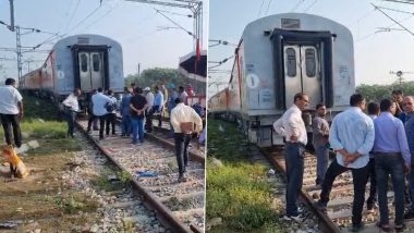 Train Derailment in UP:  यूपी के प्रतापगढ़ में पैसेंजर ट्रेन के तीन डिब्बे पटरी से उतरे, मचा हड़कंप (Watch Video)