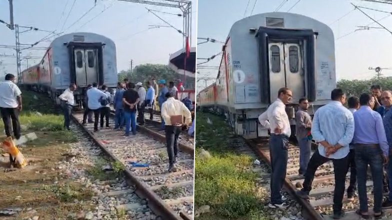 Train Derailment in UP:  यूपी के प्रतापगढ़ में पैसेंजर ट्रेन के तीन डिब्बे पटरी से उतरे, मचा हड़कंप (Watch Video)