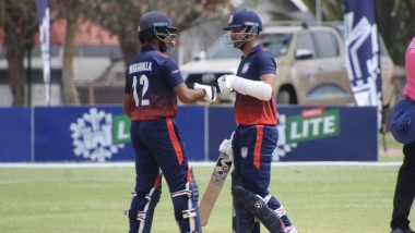 USA vs SCO, ICC CWC League Two 2023-27 Live Streaming: क्रिकेट विश्व कप लीग टू में आज स्कॉटलैंड से होगा यूनाइटेड स्टेट्स ऑफ अमेरिका का मुकाबला, यहां जानें कब, कहां और कैसे देखें लाइव एक्शन