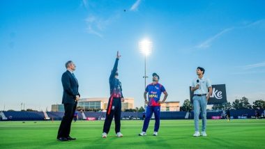 How To Watch United States of America vs Nepal, 3rd T20I Live Streaming In India: तीसरे टी20 मुकाबले में संयुक्त राज्य अमेरिका को हराकर सीरीज में सूफड़ा साफ करने के लिए उतरेगी नेपाल, यहां जानें कब, कहां और कैसे उठाए लाइव मुकाबले का लुफ्त