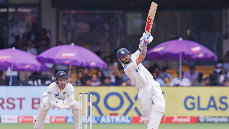 IND vs NZ 2nd Test 2024 Day 2 Live Score Update: टीम इंडिया को लगा तीसरा झटका, मिशेल सेंटनर का दूसरा शिकार बने विराट कोहली