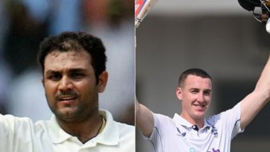 Fastest Triple Hundreds In Test Cricket: इन बल्लेबाजों ने टेस्ट क्रिकेट में मचाया कोहराम, जड़ें सबसे तेज तीहरा शतक; लिस्ट में भारतीय भी शामिल