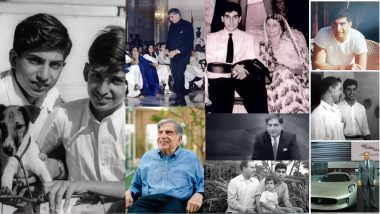 Ratan Tata Images Download: रतन टाटा की यादगार तस्वीरों में देखें उनकी महानता की झलक,  श्रद्धांजलि देने के लिए डाउनलोड करें Photos