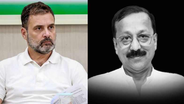 Rahul Gandhi on Baba Siddiqui Murder: 'महाराष्ट्र में कानून-व्यवस्था पूरी तरह से विफल', बाबा सिद्दीकी की हत्या पर बोले राहुल गांधी