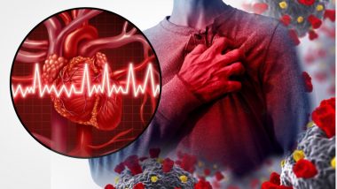 Covid-19 Heart Attack Risk: कोरोना की पहली लहर से हार्ट अटैक का खतरा बढ़ा, कोविड-19 रिसर्च में चौंकाने वाला खुलासा