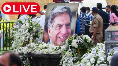 Ratan Tata Shradhanjali Live Updates: पंचतत्व में विलीन हुए दिग्गज उद्योगपति रतन टाटा, मुंबई के वर्ली श्मशान घाट पर राजकीय सम्मान के साथ हुआ अंतिम संस्कार