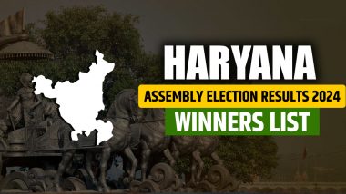 Haryana Election Winners List: हरियाणा में बीजेपी की हैट्रिक, यहां देखें सभी विजेताओं की लिस्ट