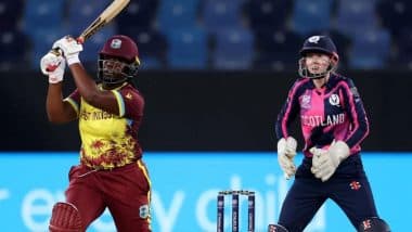 West Indies Women Beat Scotland Women, 8th Match Scorecard: वेस्टइंडीज ने स्कॉटलैंड को 6 विकेट से हराया, कियाना जोसेफ ने खेली बेहतरीन पारी; यहां देखें WI W बनाम SCO W मैच का स्कोरकार्ड