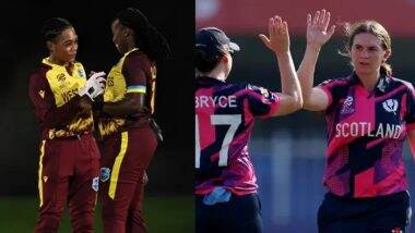 WI W vs SCO W Dream11 Team Prediction: स्कॉटलैंड बनाम वेस्टइंडीज 2024 ICC Women's T20 World Cup मुकाबला आज, यहां जानें कैसे चुनें बेस्ट ड्रीम11 फैंटसी प्लेइंग इलेवन