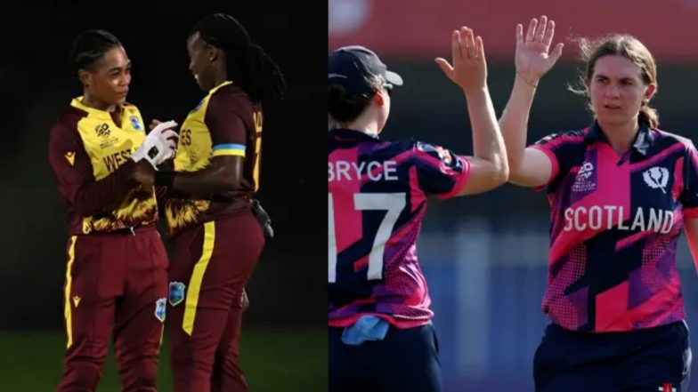 WI W vs SCO W Dream11 Team Prediction: स्कॉटलैंड बनाम वेस्टइंडीज 2024 ICC Women's T20 World Cup मुकाबला आज, यहां जानें कैसे चुनें बेस्ट ड्रीम11 फैंटसी प्लेइंग इलेवन
