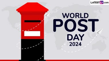 World Post Day 2024: 'विश्व डाक दिवस' कब से हुआ शुरू, जाने इसका इतिहास और महत्त्व