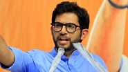 Aditya Thackeray on SP: MVA का साथ छोड़ने पर आदित्य ठाकरे का सपा पर बड़ा आरोप, बताया BJP की 'बी-टीम' (Watch Video)