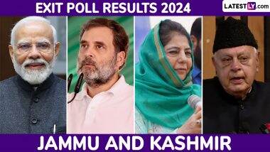 J&K Exit Poll Results 2024: जम्मू-कश्मीर में BJP और NC की कड़ी टक्कर, दोनों को 28-30 सीटें मिलने का अनुमान