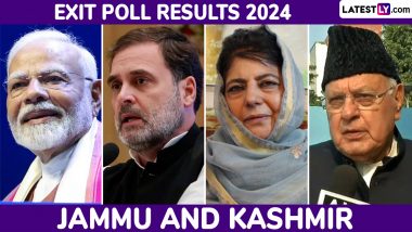 J&K Exit Poll Results 2024: जम्मू क्षेत्र में बीजेपी को बड़ी बढ़त का अनुमान, कांग्रेस-NC गठबंधन पीछे