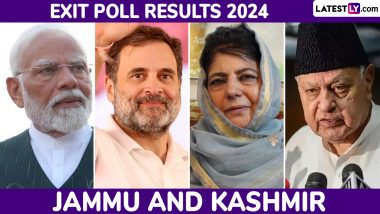 J&K Exit Poll Results 2024: जम्मू-कश्मीर में सत्ता परिवर्तन के आसार, सभी एग्जिट पोल में कांग्रेस गठबंधन आगे