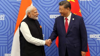 PM Modi Met Xi Jinping: पीएम मोदी और शी जिनपिंग के बीच मीटिंग खत्म; प्रधानमंत्री बोले 'सीमा पर शांति हमारी प्राथमिकता'