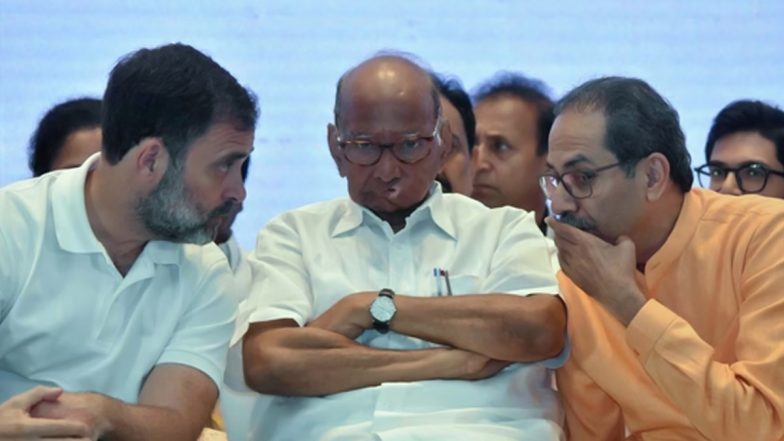 Maharashtra Elections: MVA का सीट शेयरिंग फॉर्मूला; बड़े भाई की भूमिका में कांग्रेस, जानें शिवसेना, NCP को कितनी सीटें?