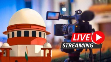 SC Live Streaming: सुप्रीम कोर्ट ने दी बड़ी सुविधा! अब हर केस की देख सकेंगे लाइव स्ट्रीमिंग, जल्द लॉन्च होगी सर्विस