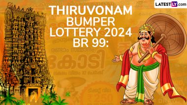 Thiruvonam Bumper Lottery 2024 BR 99: 25 करोड़ का पहला ईनाम, केरल ओणम बंपर लॉटरी के बारे में पढ़ें डिटेल में