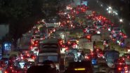 Delhi Traffic: धनतेरस पर दिल्ली एनसीआर की सड़कों पर भारी ट्रैफिक, त्योहारों के चलते बाजारों में उमड़ी भीड़ | Videos