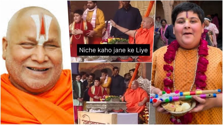 Viral Video: स्वामी रामभद्राचार्य ने 'बाल संत बाबा' अभिनव अरोड़ा को मंच से हटाने का दिया आदेश: बोले 'मेरी मर्यादा है'