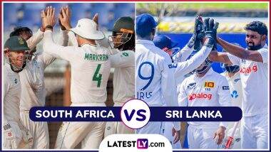 South Africa vs Sri Lanka Tests Stats: टेस्ट में साउथ अफ्रीका और श्रीलंका के बीच कुछ ऐसा है रिकॉर्ड, यहां देखें हेड टू हेड आंकड़े, सबसे ज्यादा रन और विकेट लेने वाले खिलाड़ी के नाम