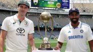 India vs Australia 1st Test 2024 Toss Update: पहले टेस्ट में टीम इंडिया ने जीता टॉस, पहले बल्लेबाजी करने का किया फैसला