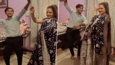 Seema Haider - Sachin Dance Video: सोशल मीडिया सेंसेशन सीमा हैदर और सचिन ने साथ में लगाए ठुमके, वीडियो हुआ वायरल (Watch Video)