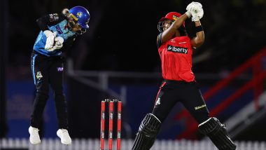 ADS W vs MLR W 23th Match WBBL 2024 Scorecard: मेलबर्न रेनेगेड्स ने एडिलेड स्ट्राइकर्स को 9 विकेट से हराया,  हेले मैथ्यूज़ ने खेली विस्फोटक पारी