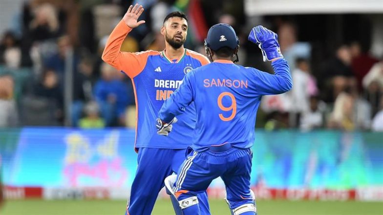 IND vs ENG 5th T20I 2025: वरुण चक्रवर्ती के पास पांचवें टी20 में इतिहास रचने का सुनहरा मौका, 4 विकेट लेते ही इस मामले में बन जाएंगे विश्व के पहले गेंदबाज, देखें आंकड़े