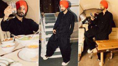 Diljit Dosanjh ने हवाई जहाज में जो खाया वो दिखाया, शेफ बरार ने दिया 'तगड़ा' जवाब