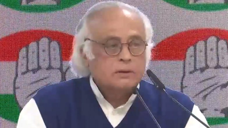 VIDEO: हार पर कांग्रेस नेता जयराम रमेश का बयान, कहा, 'धक्का दिया गया है, टारगेट करके चुनाव का ये रिजल्ट निकाला गया