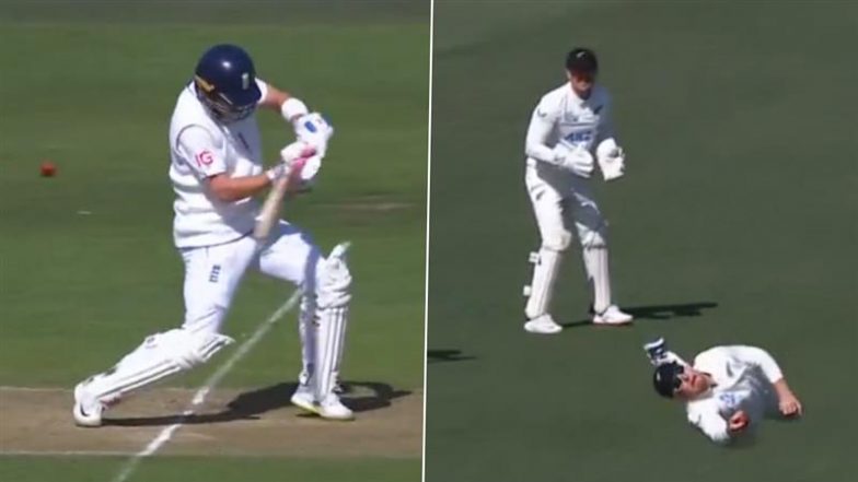 NZ vs ENG: बेहतरीन कैच! ग्लेन फिलिप्स ने एक हाथ से लपका शानदार कैच, बल्लेबाज भी हो गया हैरान, देखें वीडियो