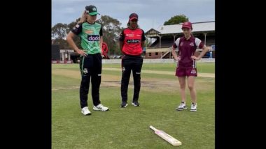 MLR W vs MLS W 19th Match, WBBL 2024 Toss Update: मेलबर्न स्टार्स ने टॉस जीतकर पहले गेंदबाजी करने का किया फैसला, यहां देखें दोनों टीमों की प्लेइंग 11