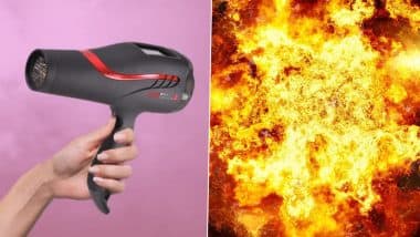 Hair Dryer Blast: प्लग में लगाते ही ब्लास्ट हुआ हेयर ड्रायर, महिला के दोनों हाथ उड़े, कर्नाटक के बागलकोट में हैरान करनेवाला हादसा