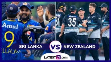 Sri Lanka vs New Zealand 2nd ODI 2024 Preview: दूसरे वनडे में श्रीलंका और न्यूजीलैंड के बीच खेला जाएगा रोमांचक मुकाबला, मैच से पहले यहां जानें हेड टू हेड, पिच रिपोर्ट, मिनी बैटल और स्ट्रीमिंग की जानकारी