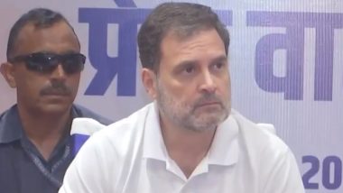 VIDEO: रांची की प्रेस कांफ्रेंस में राहुल गांधी ने बीजेपी पर साधा निशाना, कहा,' बीजेपी की सोच आदिवासियों के खिलाफ, सीएम को जेल में डाला