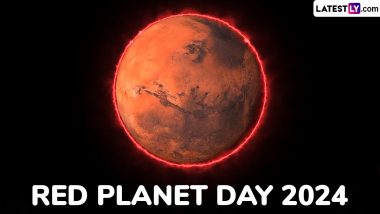 Red Planet Day 2024: 28 नवंबर को क्यों मनाया जाता है लाल ग्रह दिवस? जानें इसका इतिहास एवं लाल ग्रह के कुछ रोचक फैक्ट!