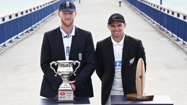 New Zealand vs England 1st Test 2024 Live Streaming: पहले टेस्ट में न्यूजीलैंड और इंग्लैंड के बीच होगी कड़ी टक्कर, यहां जानें भारत में कब, कहां और कैसे उठाए लाइव मुकाबला का लुफ्त