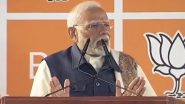 VIDEO: PM मोदी का विपक्ष पर निशाना, कहा ,'कांग्रेस अब एक परजीवी पार्टी बन चुकी है, जो खुद के साथ अपने साथियों की नाव को भी डुबो देती है