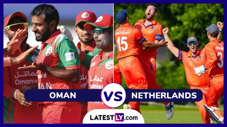 Oman vs Netherlands 2nd T20 2024 Live Streaming: दूसरे टी20 में नीदरलैंड को हराकर सीरीज पर कब्जा जामने के इरादे से उतरेगा ओमान, यहां जानें भारत में कब, कहां और कैसे उठाए लाइव मुकाबले का लुफ्त