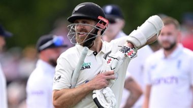 New Zealand vs England 1st Test 2024 Day 1 Scorecard: पहले दिन का खेल खत्म, न्यूजीलैंड का स्कोर 8 विकेट पर 319 रन, केन विलियमसन 93 रन पर आउट, देखें मैच का स्कोरकार्ड