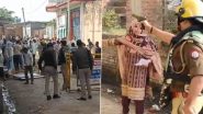 Muzaffarnagar Meerapur By-Election: मुजफ्फरनगर के मीरापुर उपचुनाव में बवाल का VIDEO वायरल, हाथ में पिस्टल लिए दिखे पुलिस अधिकारी; मामले पर EC ने लिया संज्ञान