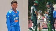 IND vs PAK, ACC U19 Asia Cup 2024 Live Streaming: अंडर19 एशिया कप में पाकिस्तान से भिड़ेगी टीम इंडिया के युवा जांबाज, यहां जानें कब, कहां और कैसे देखें लाइव प्रसारण