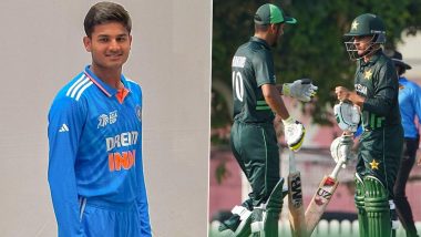 IND vs PAK, ACC U19 Asia Cup 2024 Live Streaming: अंडर19 एशिया कप में पाकिस्तान से भिड़ेगी टीम इंडिया के युवा जांबाज, यहां जानें कब, कहां और कैसे देखें लाइव प्रसारण