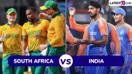 South Africa vs India T20 Stats, Most Runs & Wickets: टी20 में साउथ अफ्रीका और भारत के बीच किसका है दबदबा, यहां देखें हेड टू हेड रिकॉर्ड, सबसे ज्यादा रन और विकेट लेने वाले खिलाड़ी