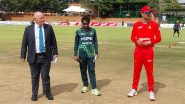 Zimbabwe vs Pakistan 3rd ODI 2024 Toss Update: तीसरे वनडे में पाकिस्तान ने टॉस जीतकर पहले बल्लेबाजी करने का किया फैसला, यहां देखें दोनों टीमों की प्लेइंग 11