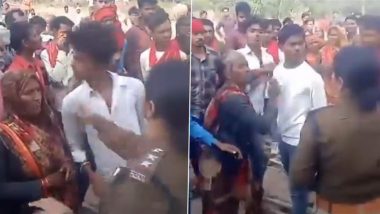 VIDEO: एमपी के टीकमगढ़ में किसानों और पुलिस के बीच हिंसक झड़प, महिला थानेदार को सरेआम जड़ा थप्पड़; वीडियो वायरल