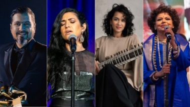 Grammy 2025 Nominations: भारतीय कलाकार रिकी केज, चंद्रिका टंडन, अनुष्का शंकर और राधिका वेकारिया को बेस्ट न्यू एज, एंबियंट, या चैंट एल्बम श्रेणी में 2025 ग्रैमी नामांकन मिला