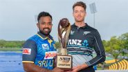 Sri Lanka vs New Zealand 1st T20 2024 Live Streaming: पहले टी20 में श्रीलंका और न्यूजीलैंड के बीच होगी कड़ी टक्कर, यहां जानें भारत में कब, कहां और कैसे उठाए लाइव मुकाबले का लुफ्त